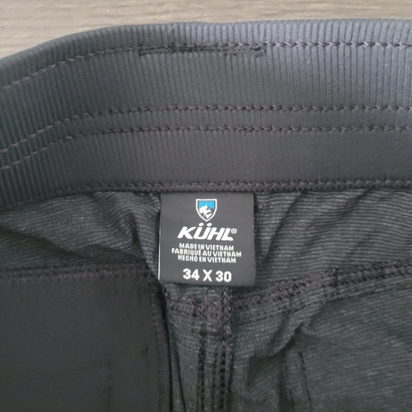 Kuhl Deceptr Lightweight Men's 34 Gray Casual Pants Hiking Camping Outdoor - Picture 7 of 11